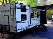 2023 Forest River Surveyor Legend available for rent in Greenville Michigan