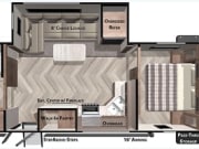 2020 Forest River Salem Travel Trailer for rent in Springdale Arkansas