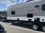 2020 Coleman Lantern Toy Hauler Series M-250TQ- Pet Friendly + 6 person tent available for rent in Valencia California