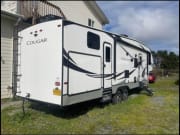 2021 Cougar  by Keystone RV for rent in 97411