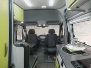 2020 Winnebago Revel available for rent in Denver Colorado