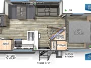 2024 Forest River Campsite Reserve available for rent in Portland Tennessee