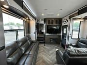 2022 Heartland Cyclone Toy Hauler for rent in Newnan Georgia