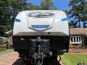 2022 Forest River Cherokee Alpha Wolf Travel Trailer for rent in Fayetteville North Carolina