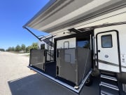 2021 Road Warrior Toy Hauler  by Heartland RVs for rent in 78124
