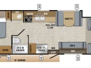 2019 Greyhawk  by Jayco for rent in 44444