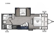 2013 Coachmen Apex available for rent in Fort St John British Columbia