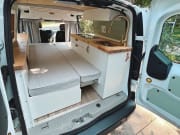 2019 Ford Transit Custom Class B for rent in Durango Colorado