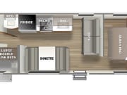2023 Prime Time Avenger by Forest River 26bk available for rent in Macomb Michigan