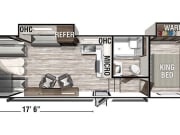 2022 Forest River XLR Nitro Toy Hauler Fifth Wheel for rent in Franklin Kentucky