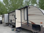 2017 Cherokee Grey Wolf  by Forest River for rent in 68104
