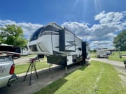 2022 Forest River XLR Nitro Toy Hauler available for rent in Franklin Kentucky