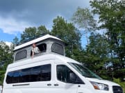 2020 Ford Transit available for rent in Nashville Tennessee