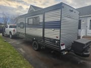 2021 Forest River Cherokee Wolf Pup Black Label Travel Trailer for rent in Dudley Massachusetts