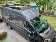 2023 Ford Transit Class B for rent in Frisco Colorado