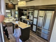 2020 Cedar Creek Silverback Fifth Wheel for rent in Rio Wisconsin