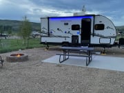 2022 Forest River Cherokee Wolf Pup Black Label Travel Trailer for rent in Castle Rock Colorado