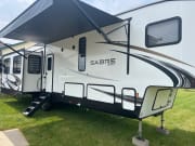 2021 Forest River Sabre Fifth Wheel for rent in Hastings Michigan