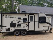2017 Minnie Micro Minnie Travel Trailer for rent in Mirror Lake New Hampshire