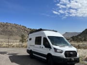 2021 Ford Transit Class B for rent in Breckenridge Colorado