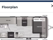2024 Keystone RV Springdale Travel Trailer for rent in Grand Rapids Michigan