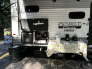 2021 KZ Sportmans Classic 191bhk available for rent in Champaign Illinois