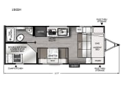 2025 Apex Nano 186BH  by Coachman for rent in 