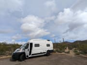 2021 Winnebago Solis available for rent in Tucson Arizona