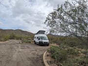 2021 Winnebago Solis Class C for rent in Tucson Arizona