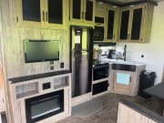 2021 Forest River Cherokee Arctic Wolf available for rent in Wilson Michigan