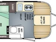 2017 Sport  by Airstream for rent in 95376