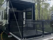 2022 Heartland RVs Fuel Toy Hauler Fifth Wheel for rent in Bemidji Minnesota