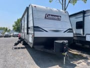 2022 Dutchmen Coleman Lantern Toy Hauler available for rent in Louisa Virginia