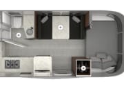 2022 Airstream Caravel Travel Trailer for rent in Farmers Branch Texas