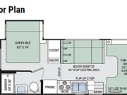 2019 Thor Chateau Class C for rent in Reno Nevada