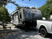 2017 Forest River Shockwave Toy Hauler for rent in Clarksville Tennessee