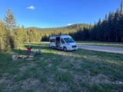 2022 Winnebago Travato available for rent in Denison Texas