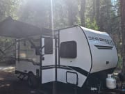 2024 Genesis Supreme Seabreeze Toy Hauler available for rent in Fresno California
