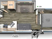 2021 Cherokee Grey Wolf  by Forest River for rent in 17026