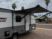 2024 Dutchmen Coleman 17B available for rent in Tempe Arizona