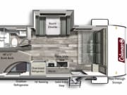 2024 Dutchmen Coleman 1905BH available for rent in Katy Texas