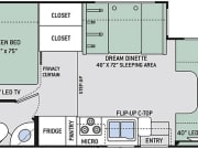 2019 Chateau  by Thor for rent in 98606