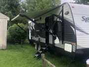 2017 Springdale  by Keystone RV for rent in 49302
