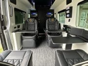 2022 Mercedes-Benz 2500 Sprinter Van 170" extended available for rent in Middlesex New Jersey