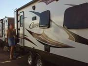 2015 Keystone RV Cougar Travel Trailer for rent in Pasco Washington