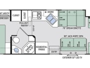 2018 Thor Quantum Class C for rent in Chino California