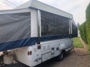2008 Fleetwood santa fe Popup for rent in Oliver British Columbia