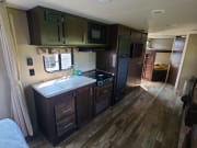 2017 Cherokee Grey Wolf  by Forest River for rent in 54944