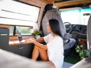 2000 Ford Econoline 150 Truck Camper for rent in Honolulu Hawaii