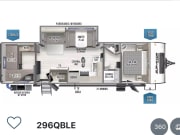 2022 Forest River Surveyor Legend Travel Trailer for rent in Hopkinton New Hampshire